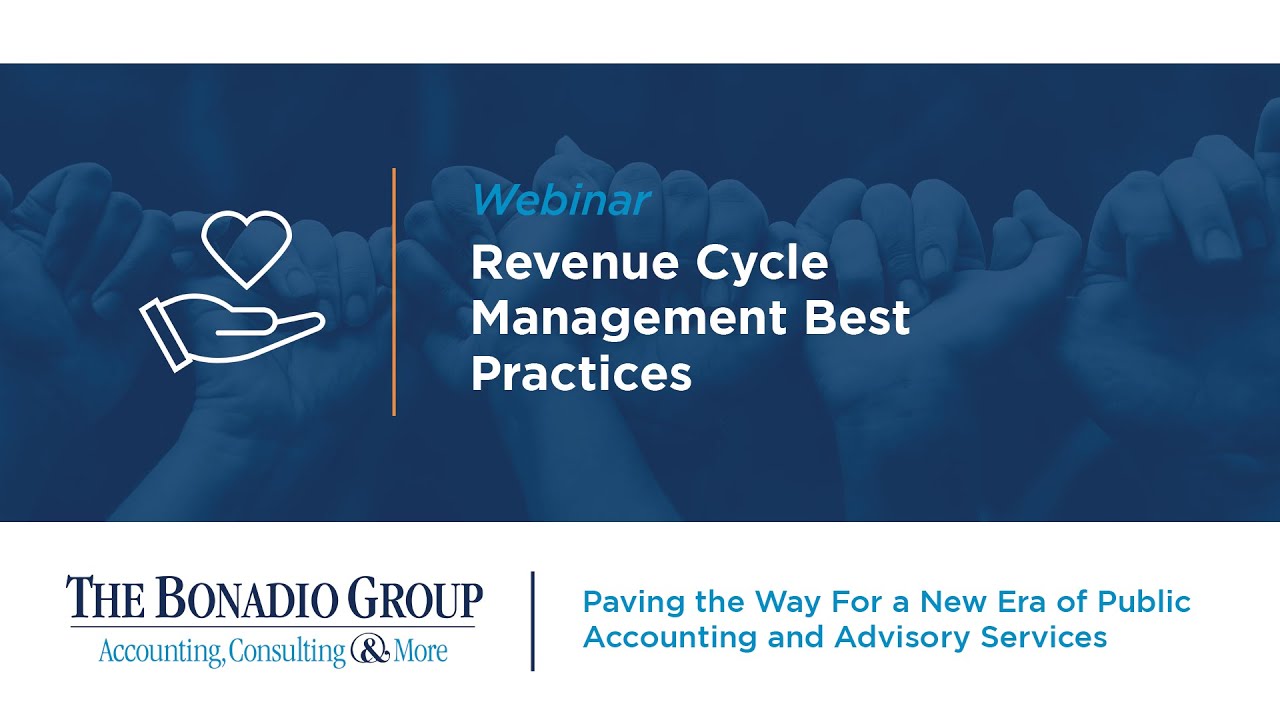 Revenue Cycle Management Best Practices (Recording)