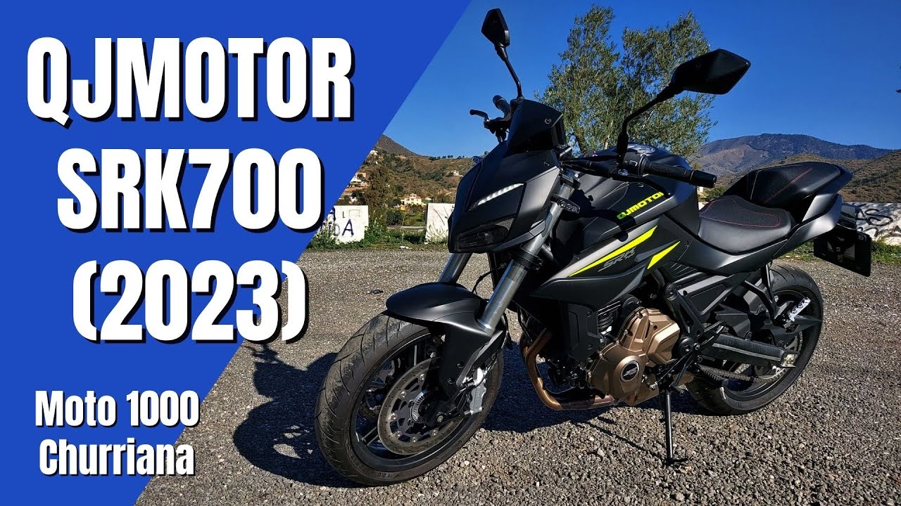 QJMotor SRK700 (2023) | Probefahrt, Walkaround, Soundcheck (DEUTSCH) | VLOG 425