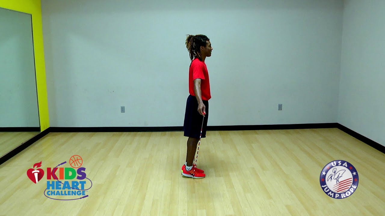 Kids Heart Challenge Single Rope Skills #5
