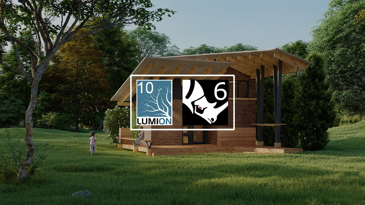 Rhino to Lumion | Exporting, Materials and Rendering