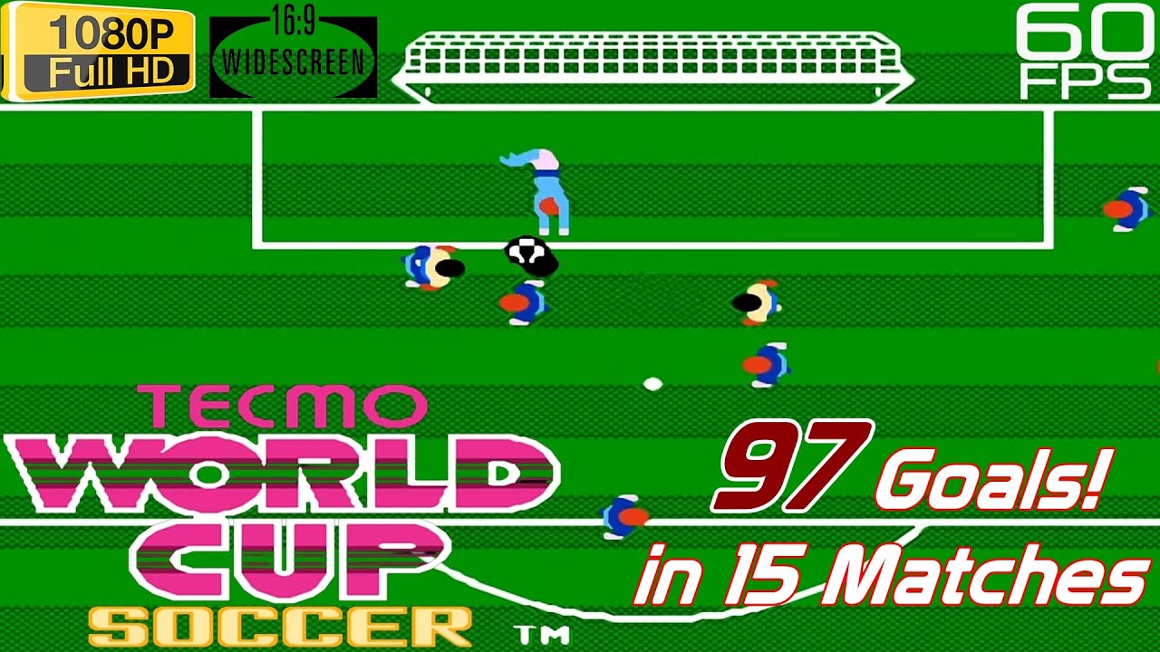 Tecmo World Cup Soccer NES Longplay