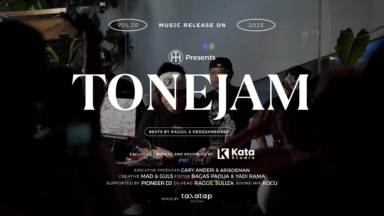 TONEJAM VOL 30 HIP HOP & RNB | RAGGIL B2B DERZDAMENACE