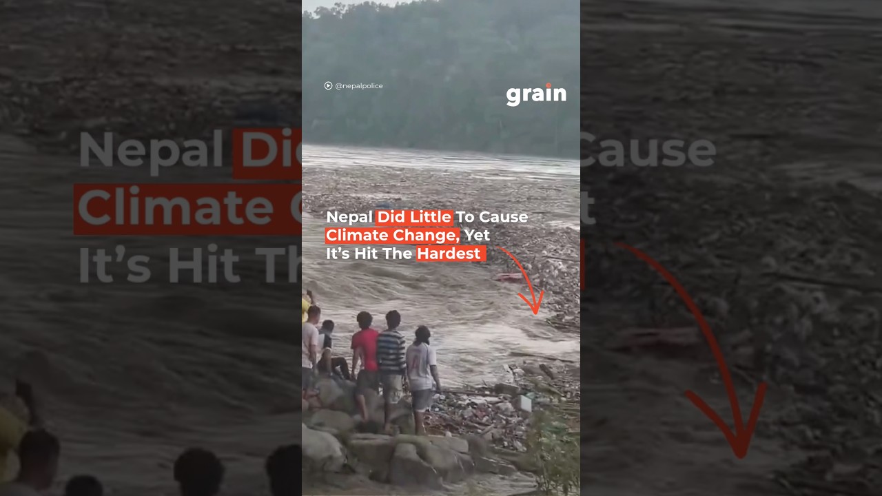 Nepal barely contributes to climate change yet is paying the price for it