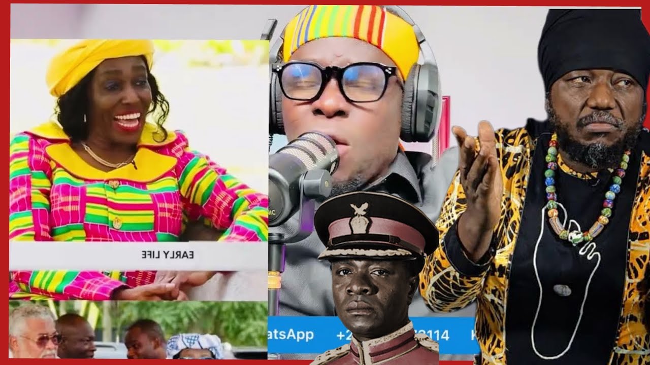 “Black Rasta Fires JJ Rawlings Family” So Much Bl00d,Rawlings & wife k!lled to become A Ruler🔥🔥