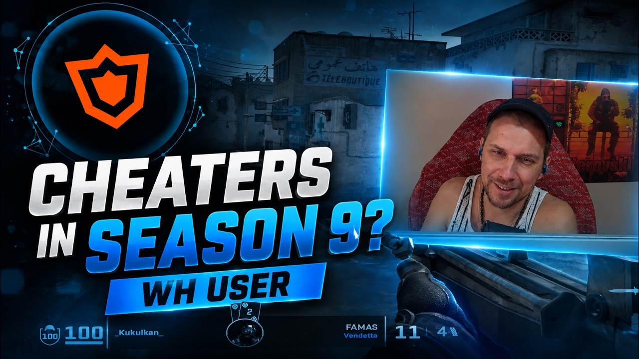 How many cheaters in Season 9? - lvl8 WH Cheater - _Kukulkan_