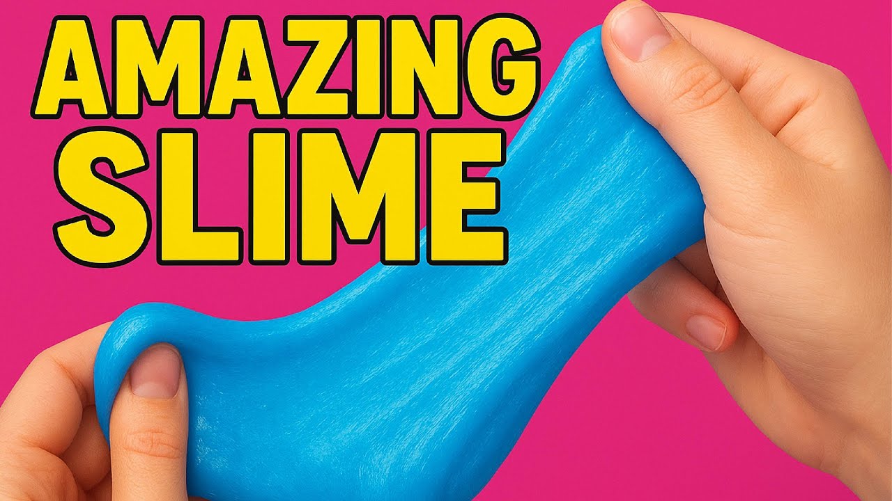 PERFECT Slime Recipe #slime #slimerecipe