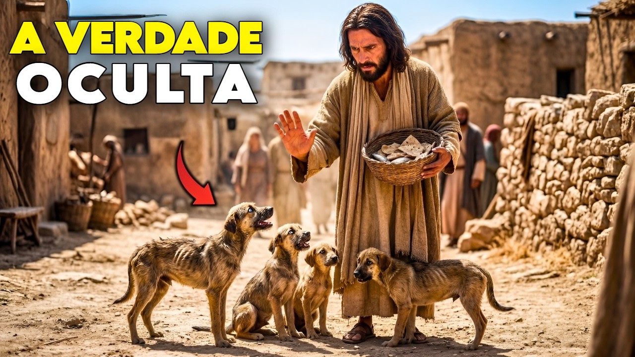 Por que Jesus disse que não era bom dar pão aos cachorros?