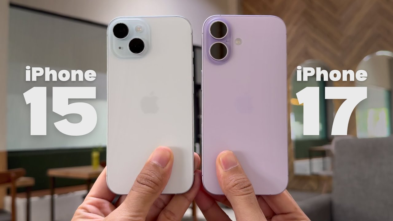 iPhone 15 vs iPhone 17 (2026): Watch BEFORE You Upgrade!