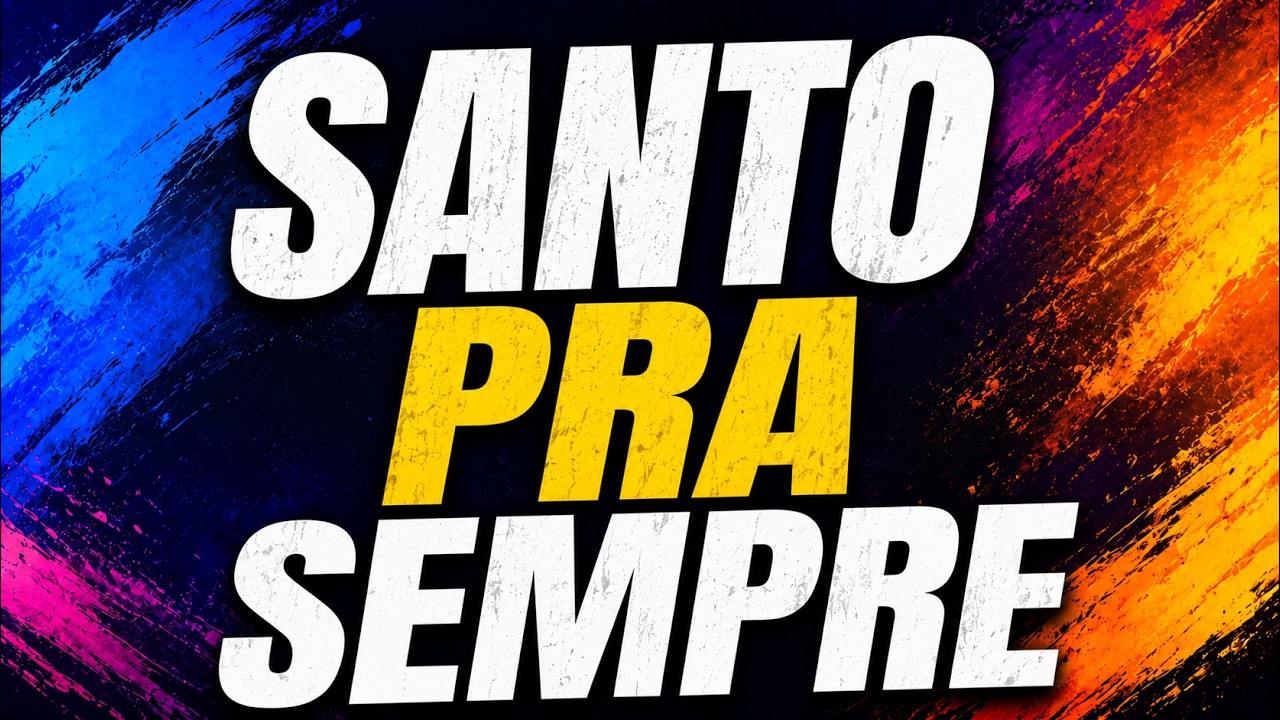 Santo pra sempre | Gabriel Guedes