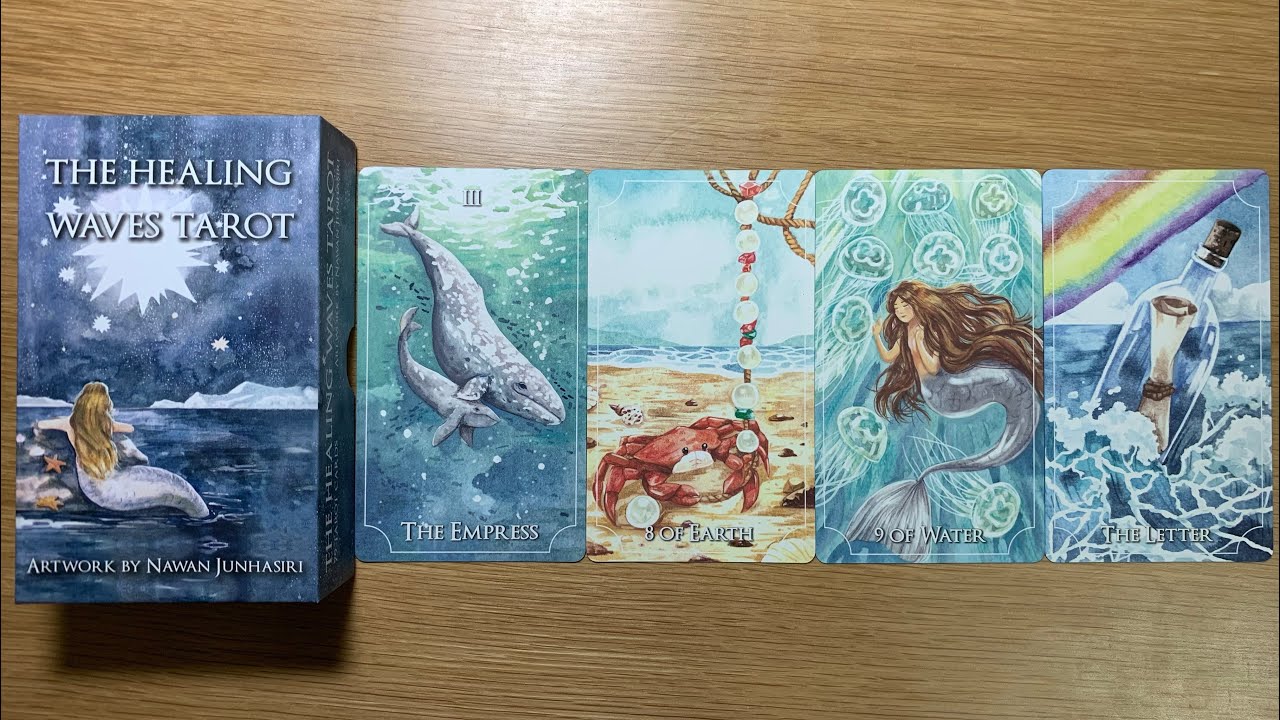 The Healing Waves Tarot | 塔羅牌