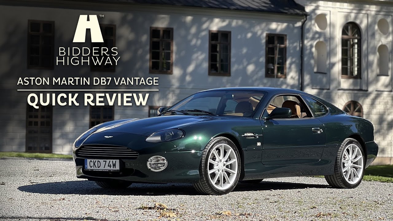 Quick Review | 2003 Aston Martin DB7 Vantage