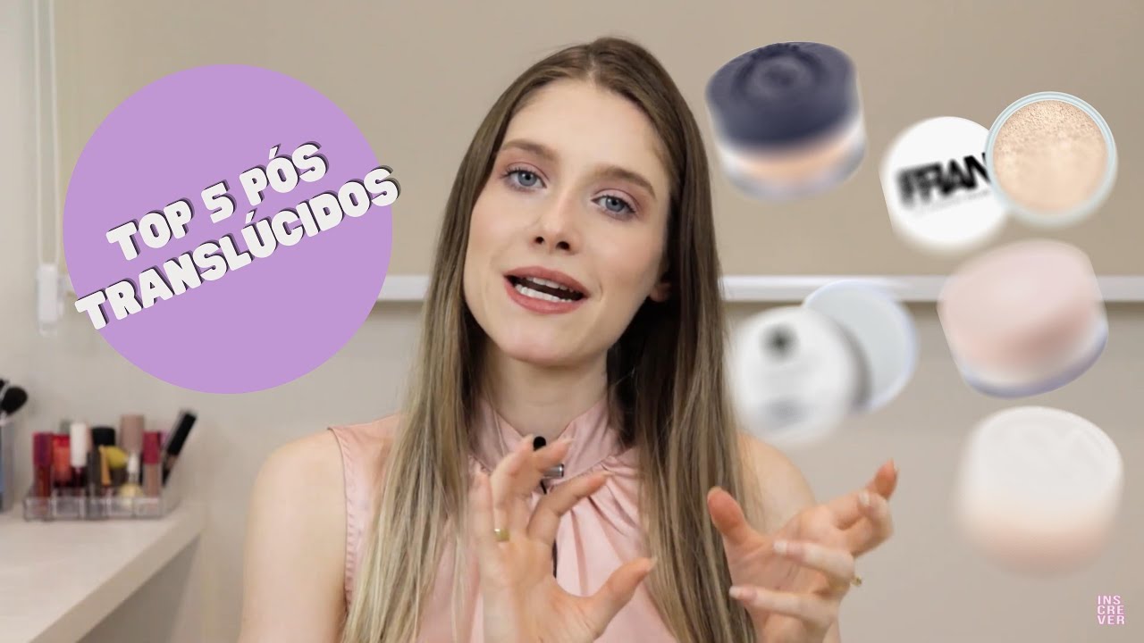 PÓ TRANSLÚCIDO MELHORES MARCAS - (PARA TODOS OS TIPOS DE PELE)