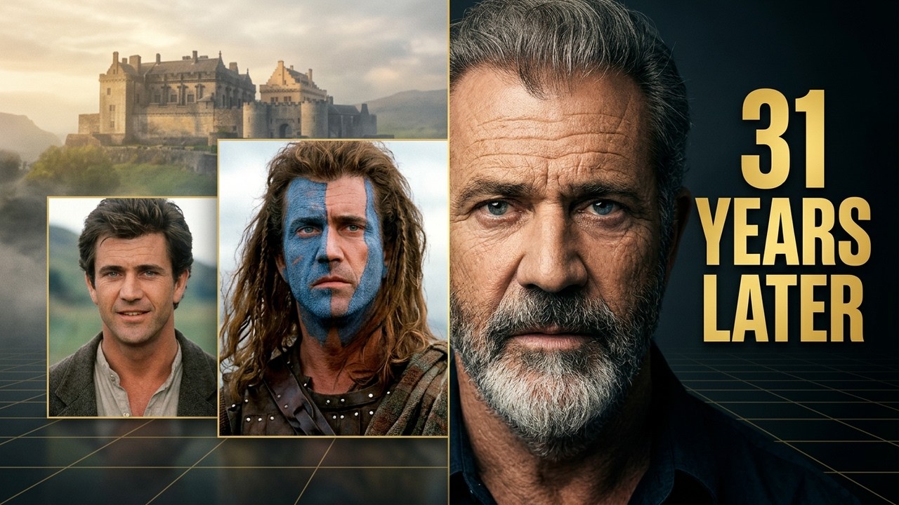 Braveheart  🎬 Cast Then vs Now | Mel Gibson and the Full 1995 Lineup 31 Years After