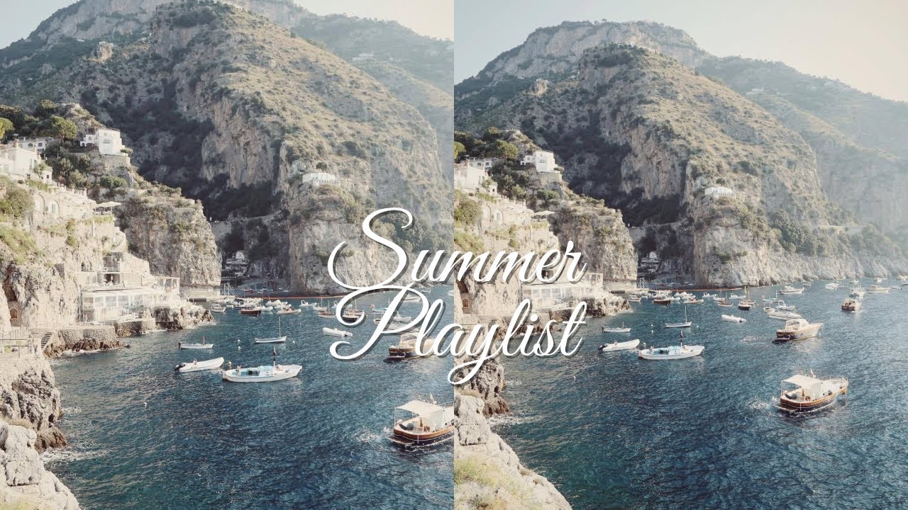 the best summer playlist ⋆˚࿔  +timestamps