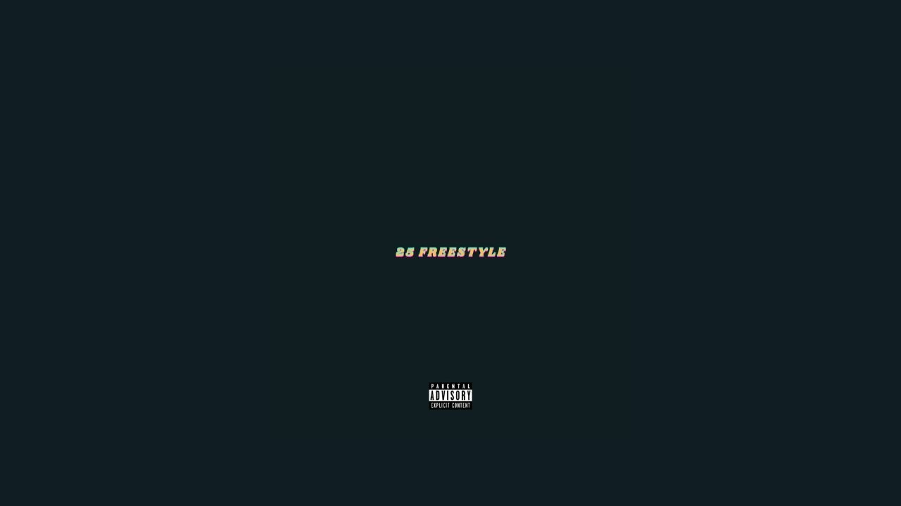 Vic Sage - 25 Freestyle (Royalty-Free Official Audio) [Prod. Sig Nation]