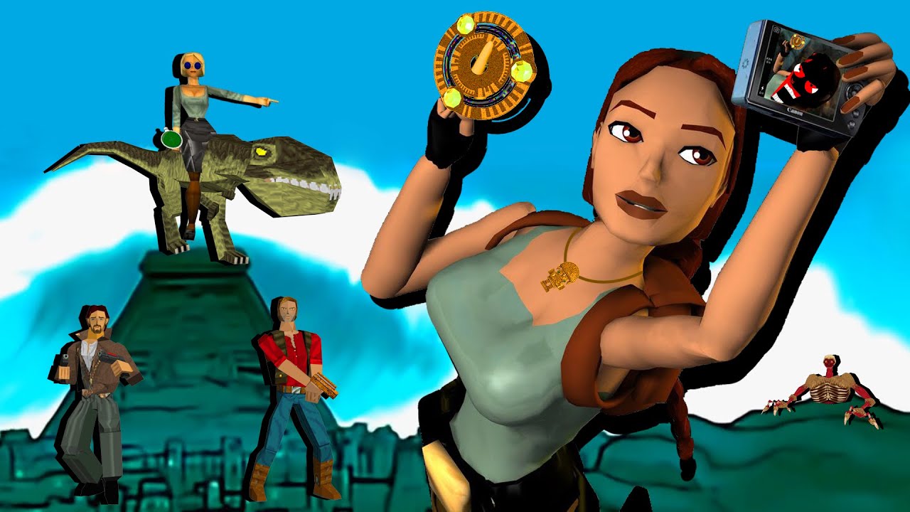 Tomb Raider 1 — Полный документальный фильм — Когда Лара Крофт стала расхитительницей гробниц