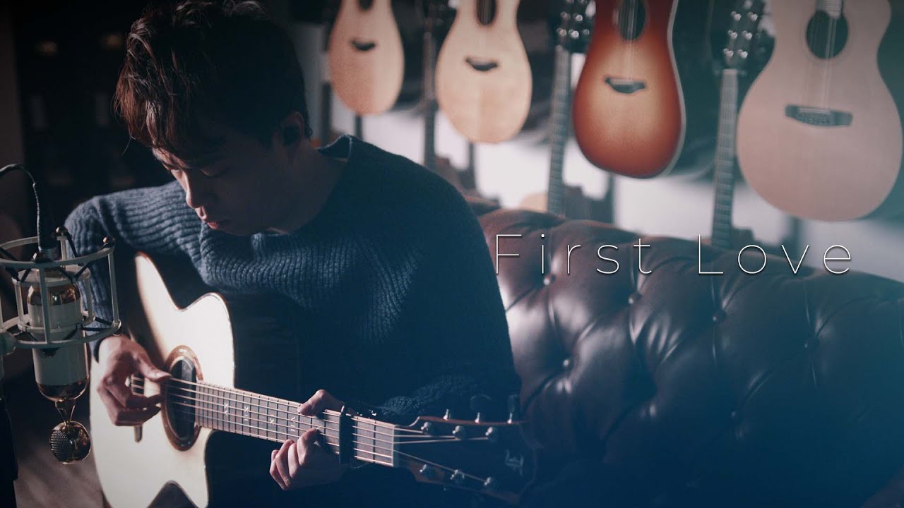 【First Love】(宇多田ヒカル) -  結他 Fingerstyle cover by Long Fung Tam | 峰弦峰語 FUNGUITAR 《附免費結他譜》 | Netfilx 初恋