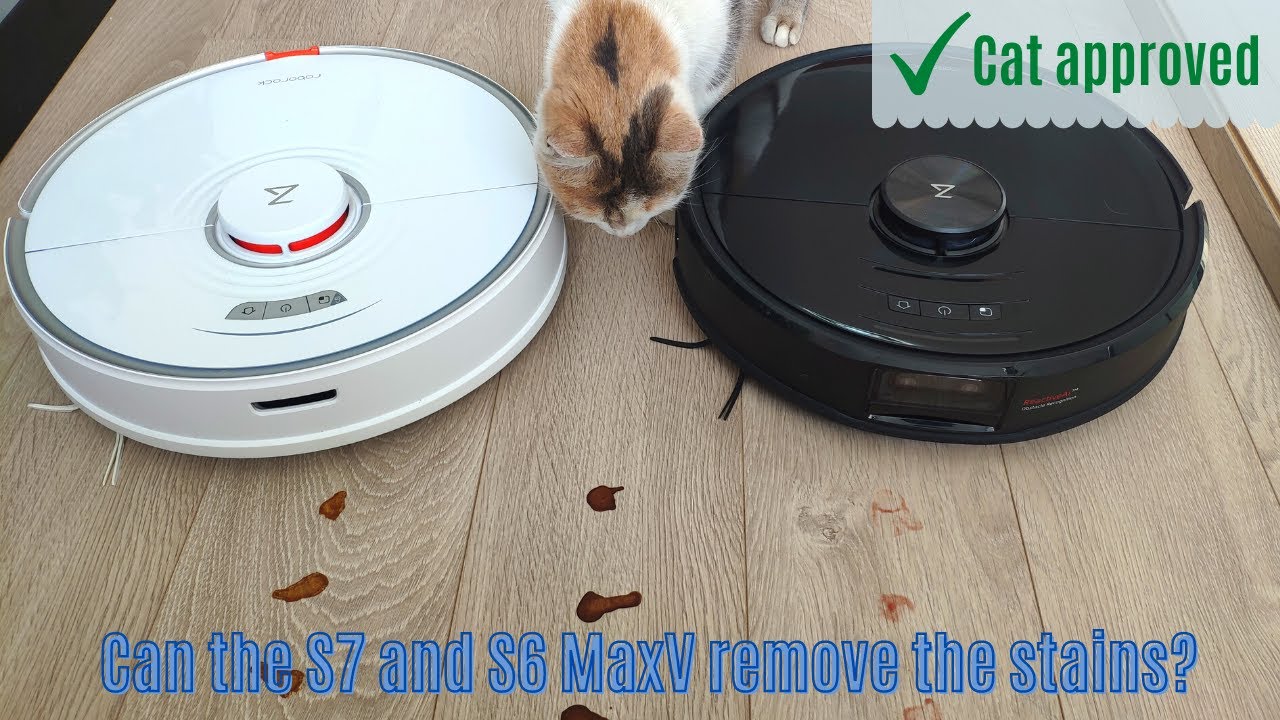 Roborock S7 vs. Roborock S6 MaxV Mopping Test: Does the New Vibrating Mop Perform Better?