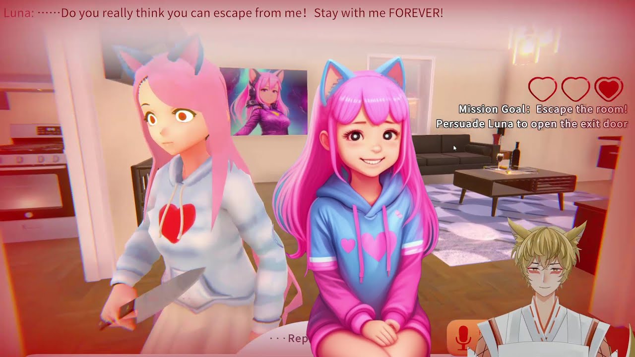 My AI yandere girlfriend is cuter than yours - Yandere AI girlfriend simulator