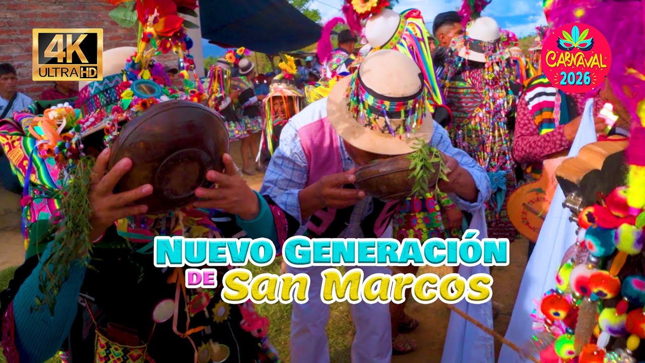 Nuevo Generación San Marcos - Ripusaq Ninqui - Carnaval 2026 - PRIMICIA