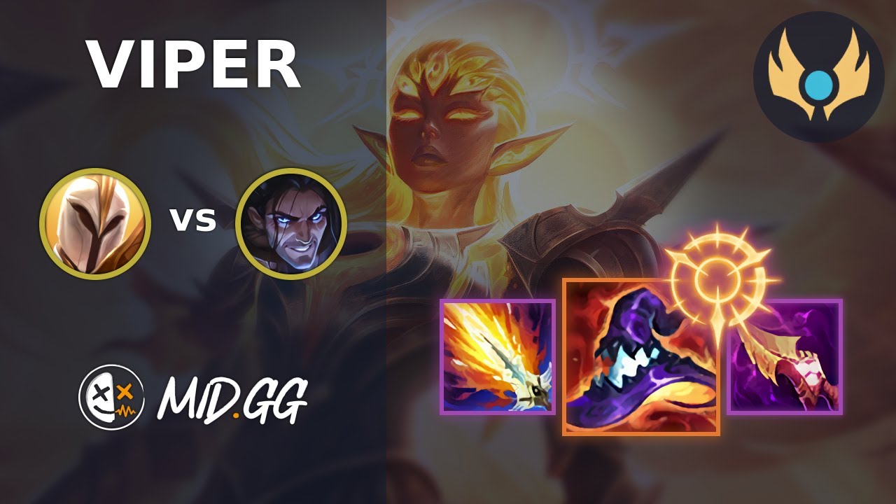 MID.GG: [ Viper ] Kayle MID против Sylas | NA CHALLENGER | LOL Сезон 2025