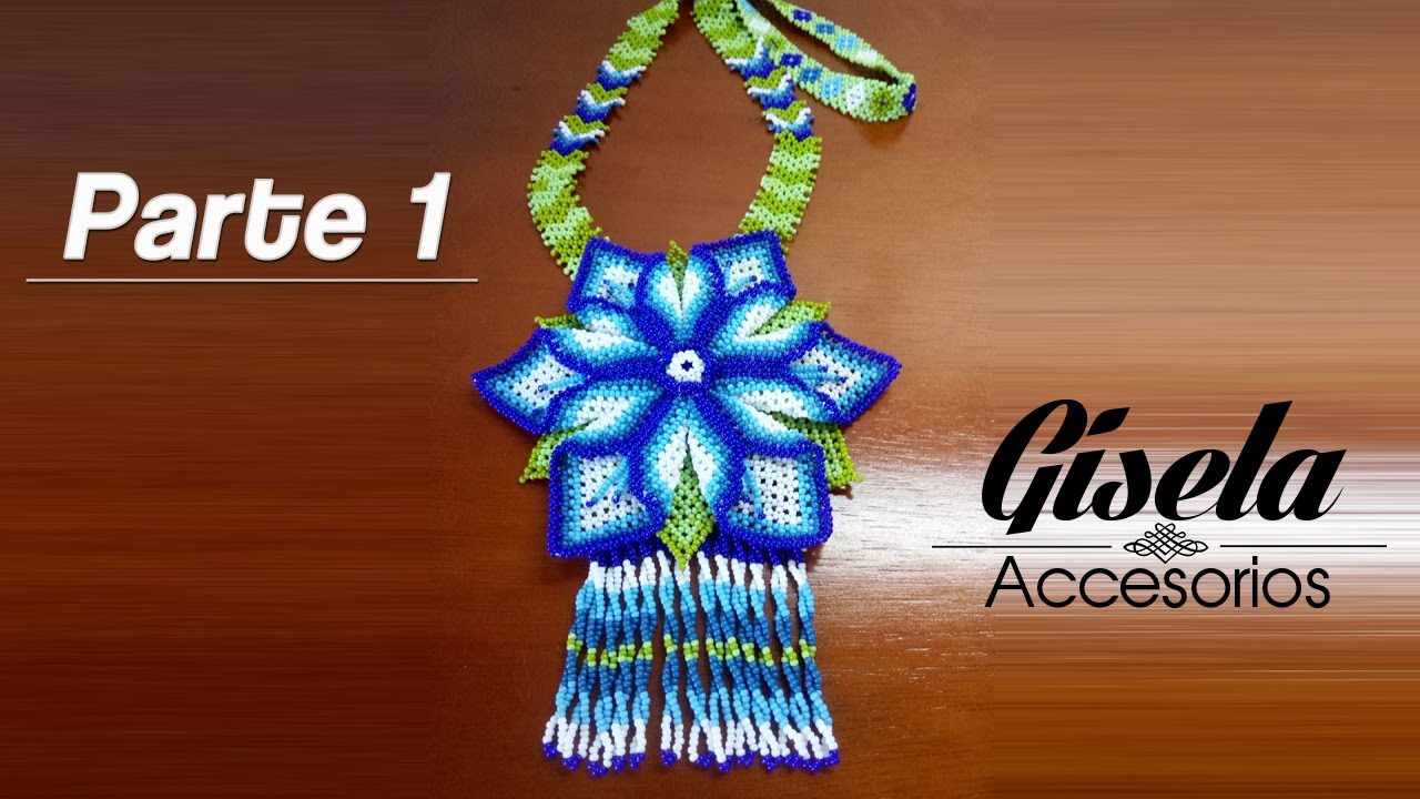 FLOR en MOSTACILLA (Cartucho) [Parte 1] – Gisela Accesorios
