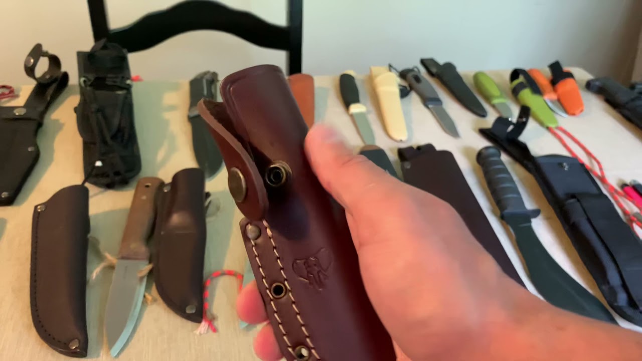 My Knife collection