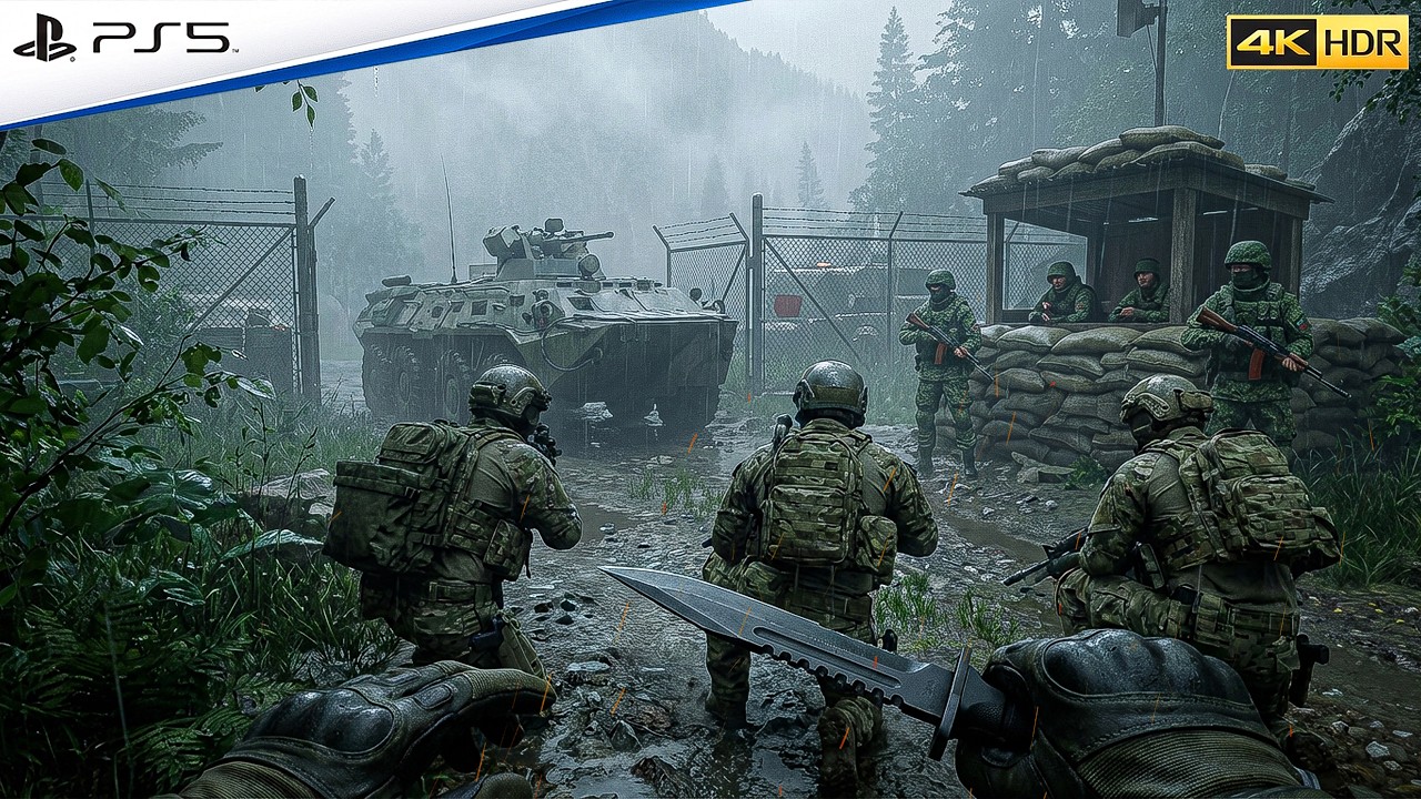 Операция &laquo;Зелёный свет&raquo; Украина | Реалистичная графика, геймплей [4K 60FPS HDR] Call of Duty