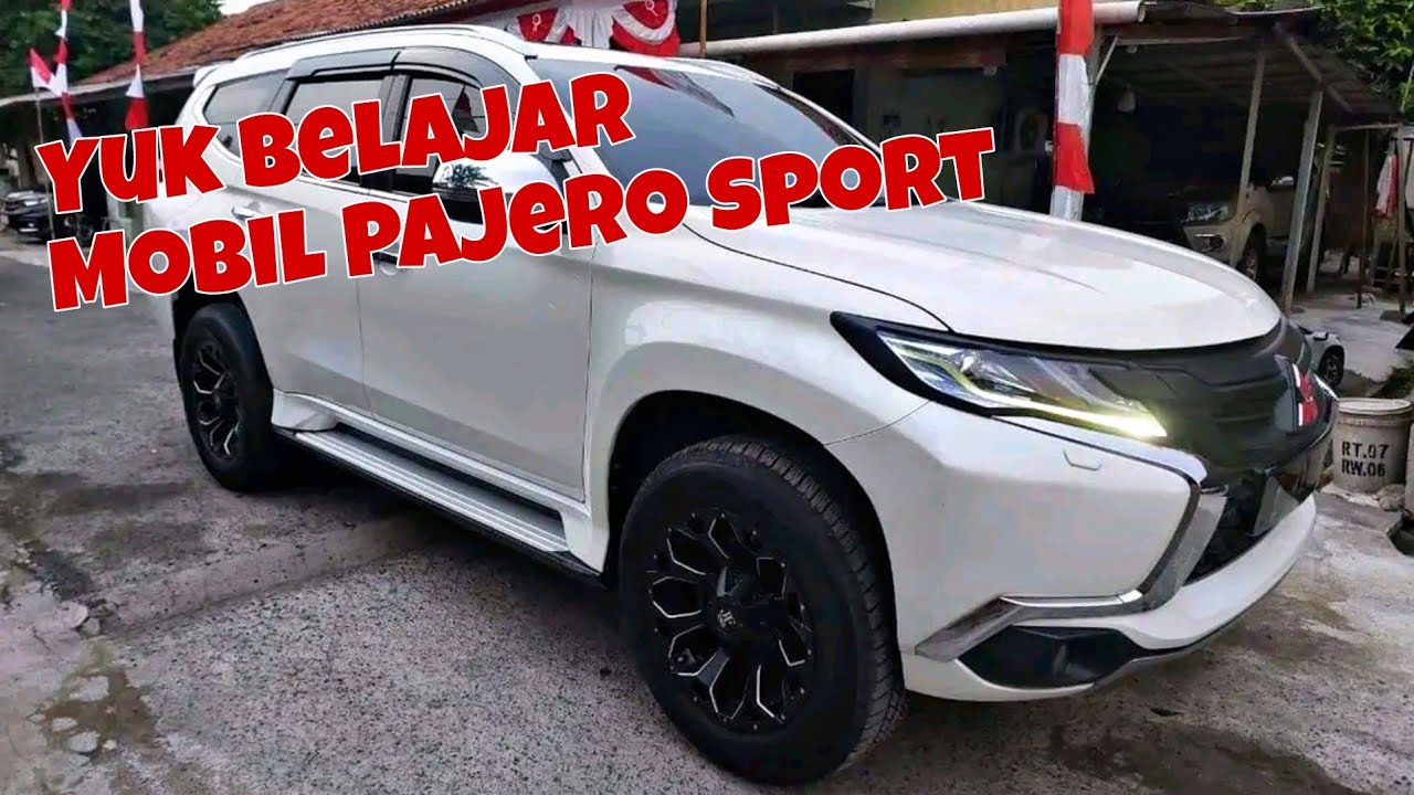 Belajar Mobil Matic Pajero Sport Terbaru