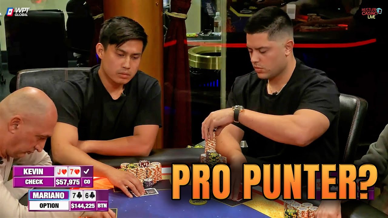 Сможет ли Мариано спастись хотя бы на реке? @HustlerCasinoLive