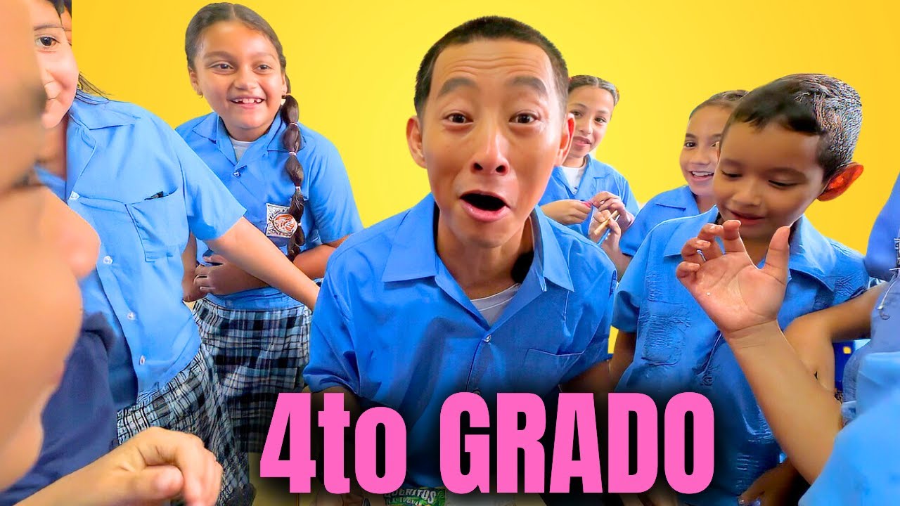 Volví a ser estudiante de 4to grado por un día en Honduras 🇭🇳
