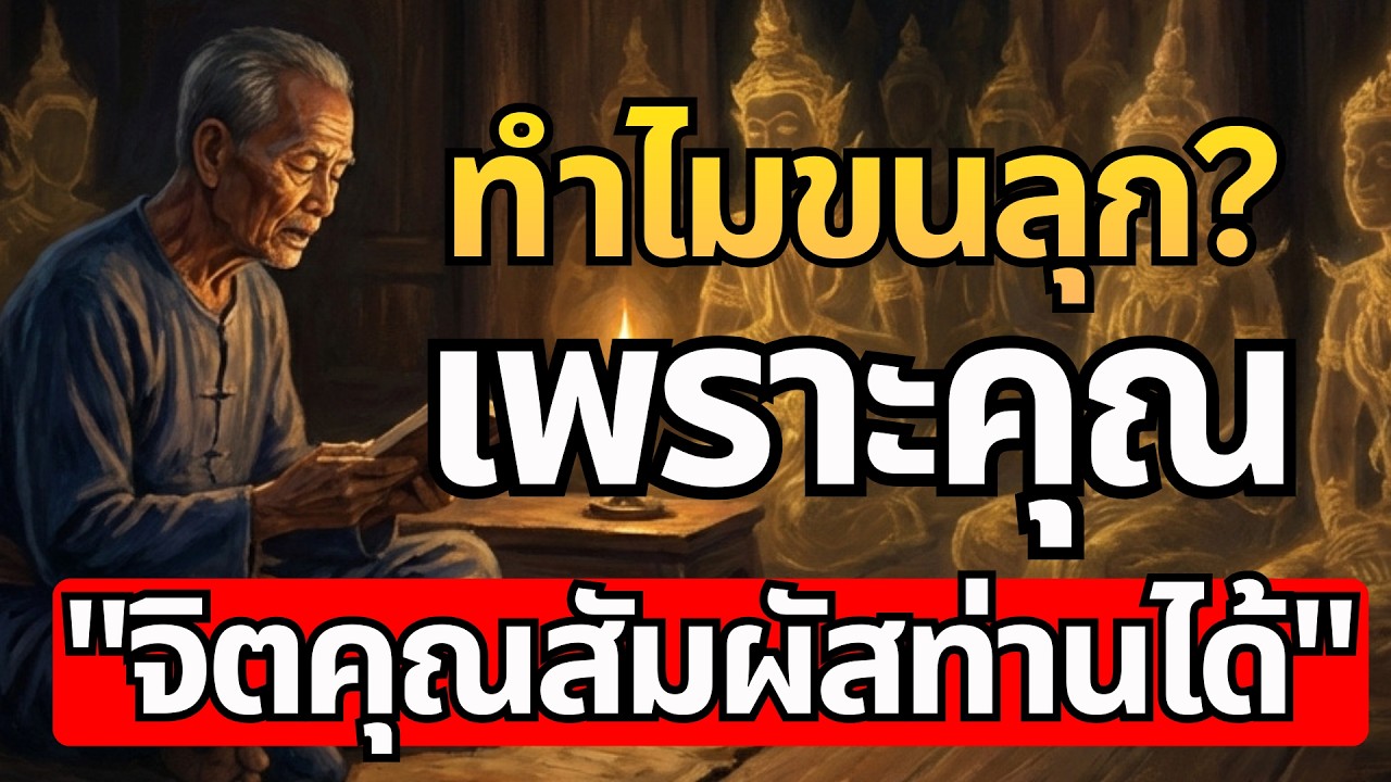 ทำไมขนลุก? เพราะคุณ 