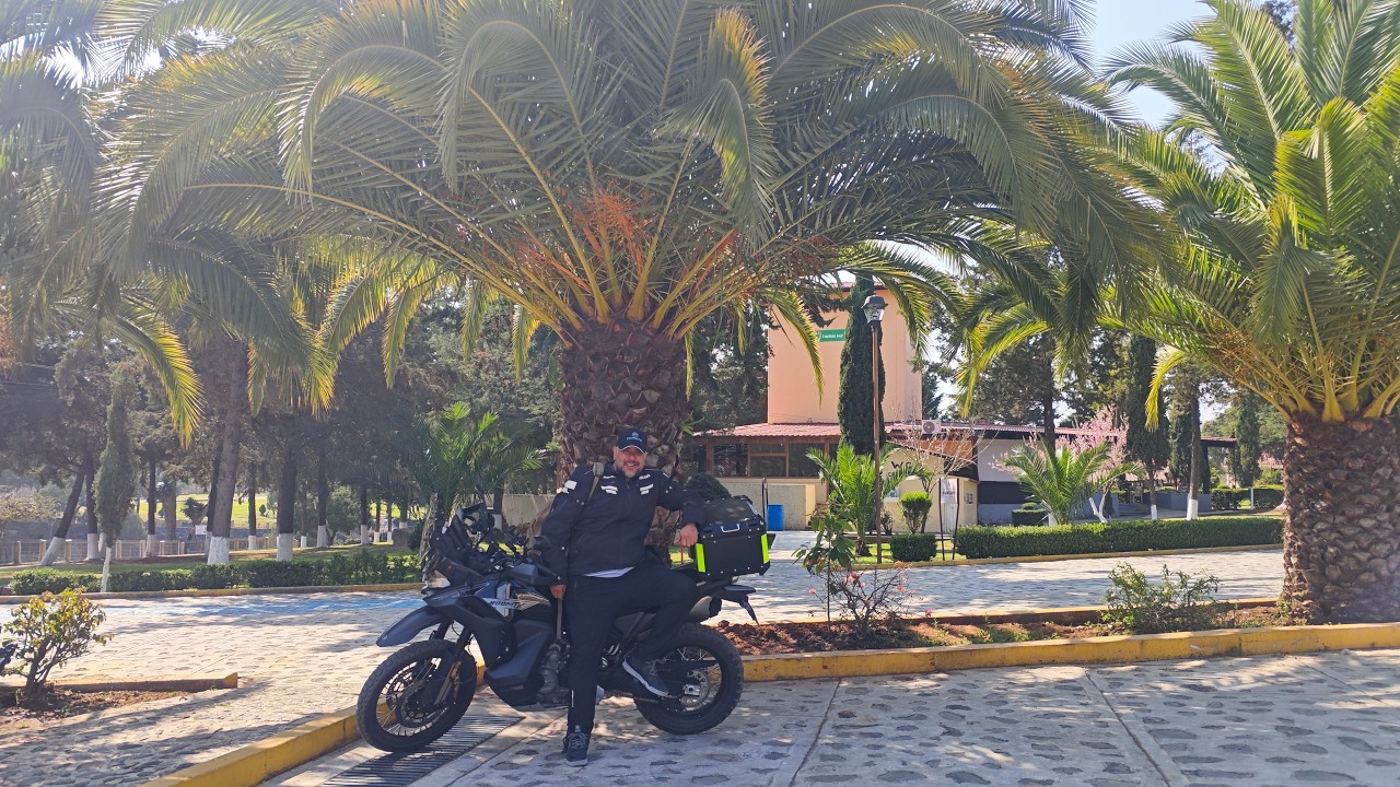 TODAA la Ruta turística de la montaña hasta PRISMAS BASALTICOS en la 800 MTX.