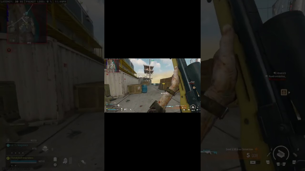 Hard scope #warzone