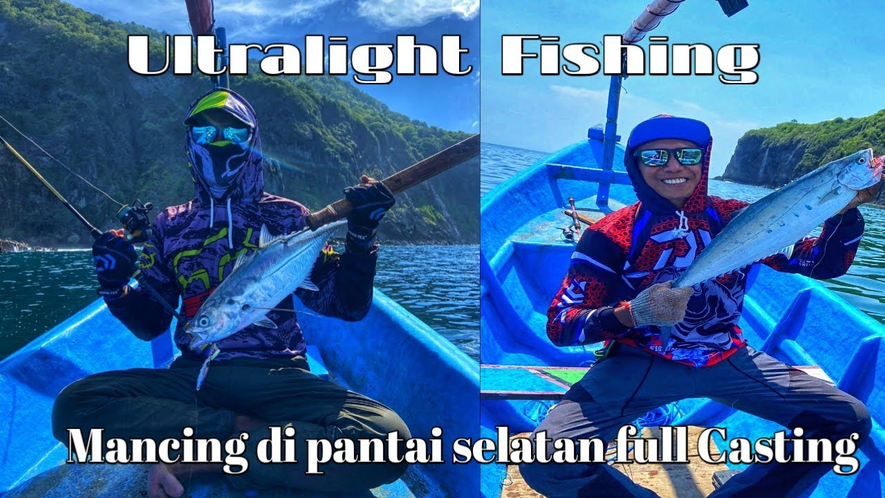 Mancing full Casting di Pantai selatan||  Capung 622 RelixNusantara Betot Si Gigi tajam  ‼️