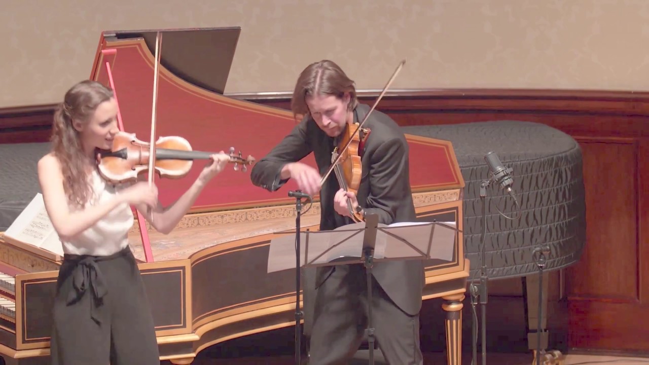 Bacewicz Duets on Folk Themes - Jennifer Pike & Thomas Gould