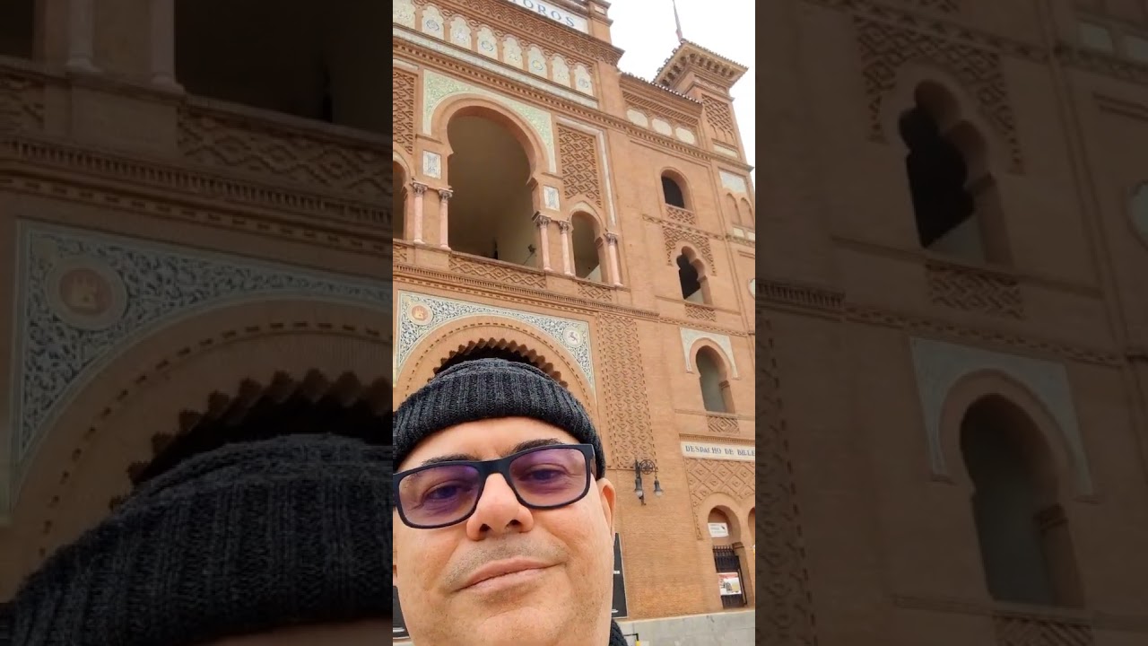 Plaza de Toros Madrid Espa&ntilde;a Diciembre 2023
