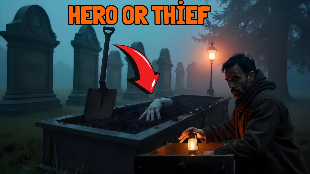 Grave Robber: The Dark Past of a Lost Profession!🚨