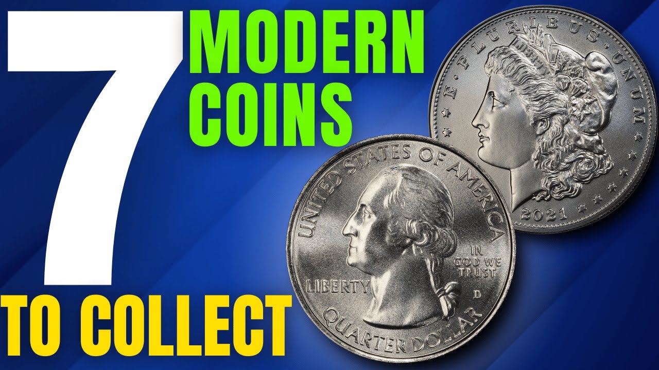 These 7 Modern Coins Could Skyrocket in Value &ndash; Here&rsquo;s Why!
