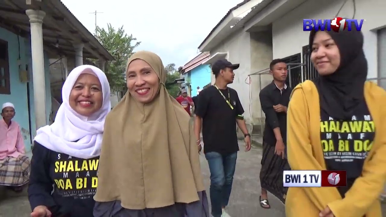 Ir. H. M  NASIM KHAN ANGGOTA KOMISI VI DPR RI, TINJAU KEBERLANGSUNGAN PROGRAM BPBL DI BANYUWANGI