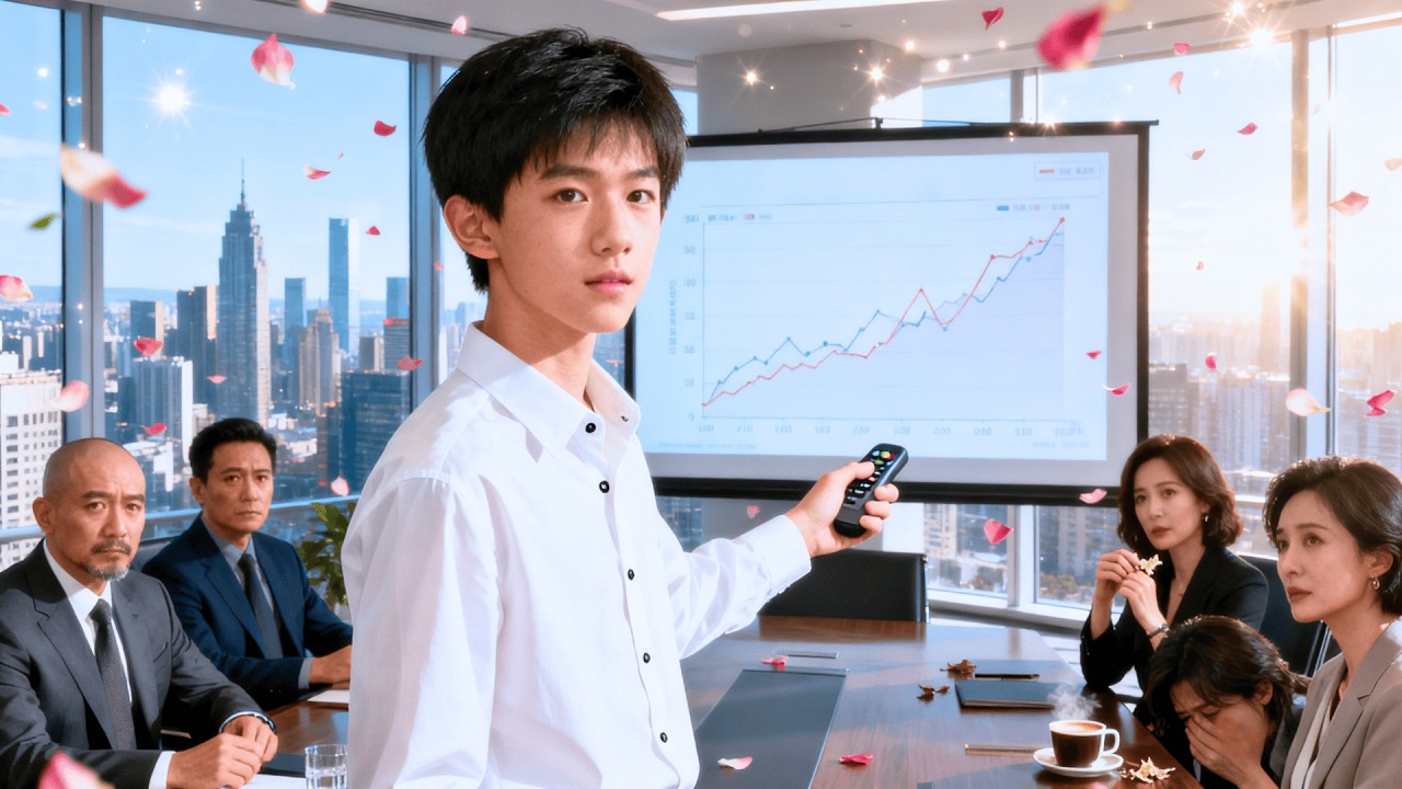 11歲重生回豪門那天，轉身認了殘疾酗酒的大伯當爹。奶奶和親父母罵他蠢貨，他反手拿下十億項目。最後他扶著大伯坐進董事長辦公室，當年害死他的人正跪在門口擦地。#短剧 #drama #情感#爽剧#短剧全集