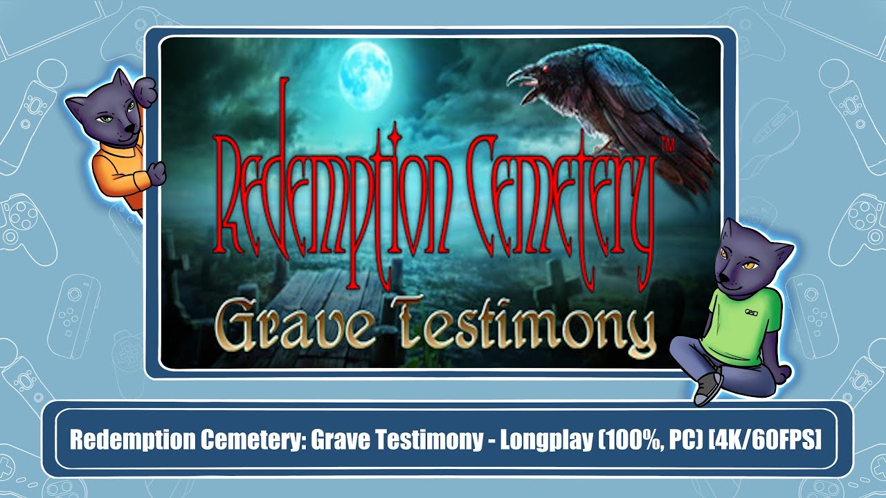 Redemption Cemetery: Grave Testimony - Longplay (100%, PC) [4K/60FPS]