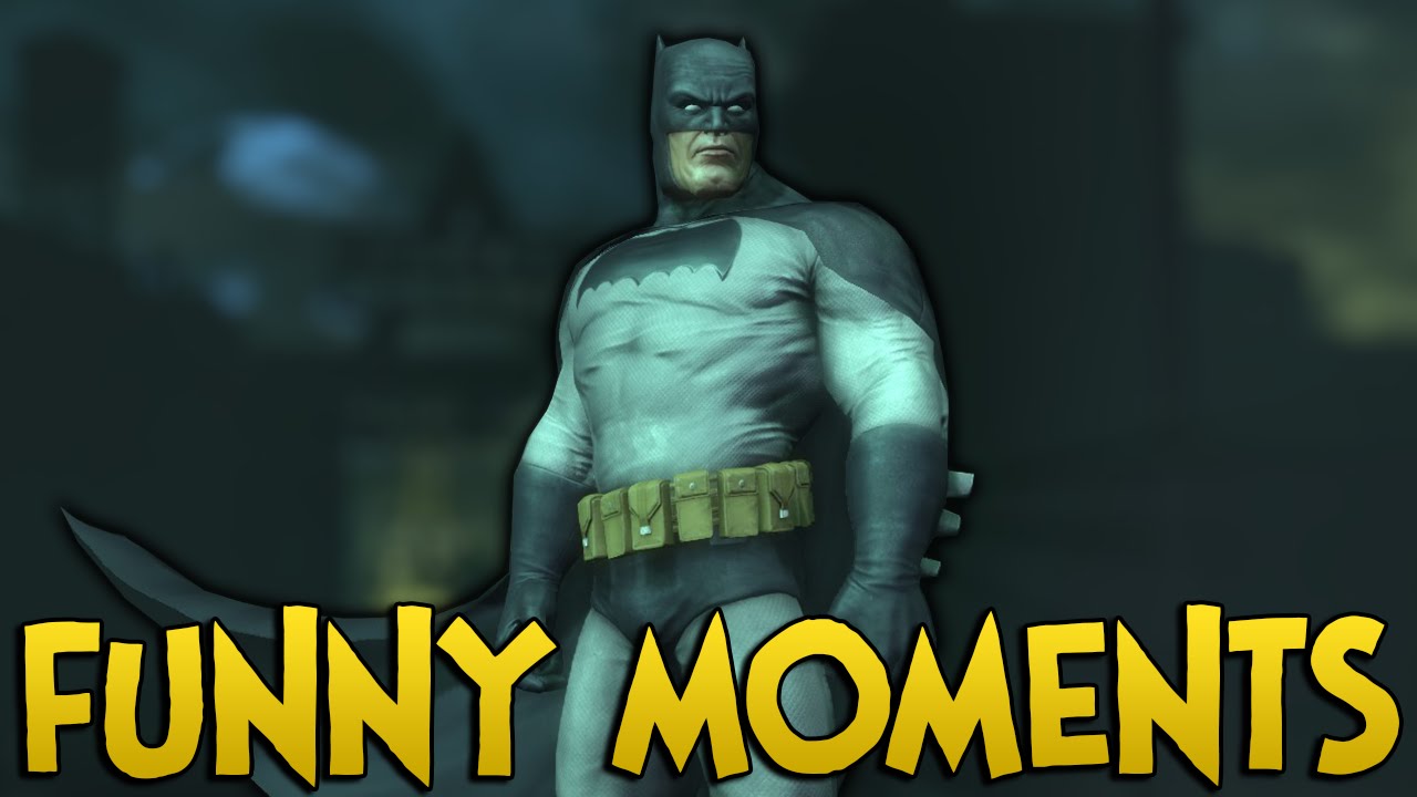BATMAN EDITION! - Gmod Guess Who Funny Moments