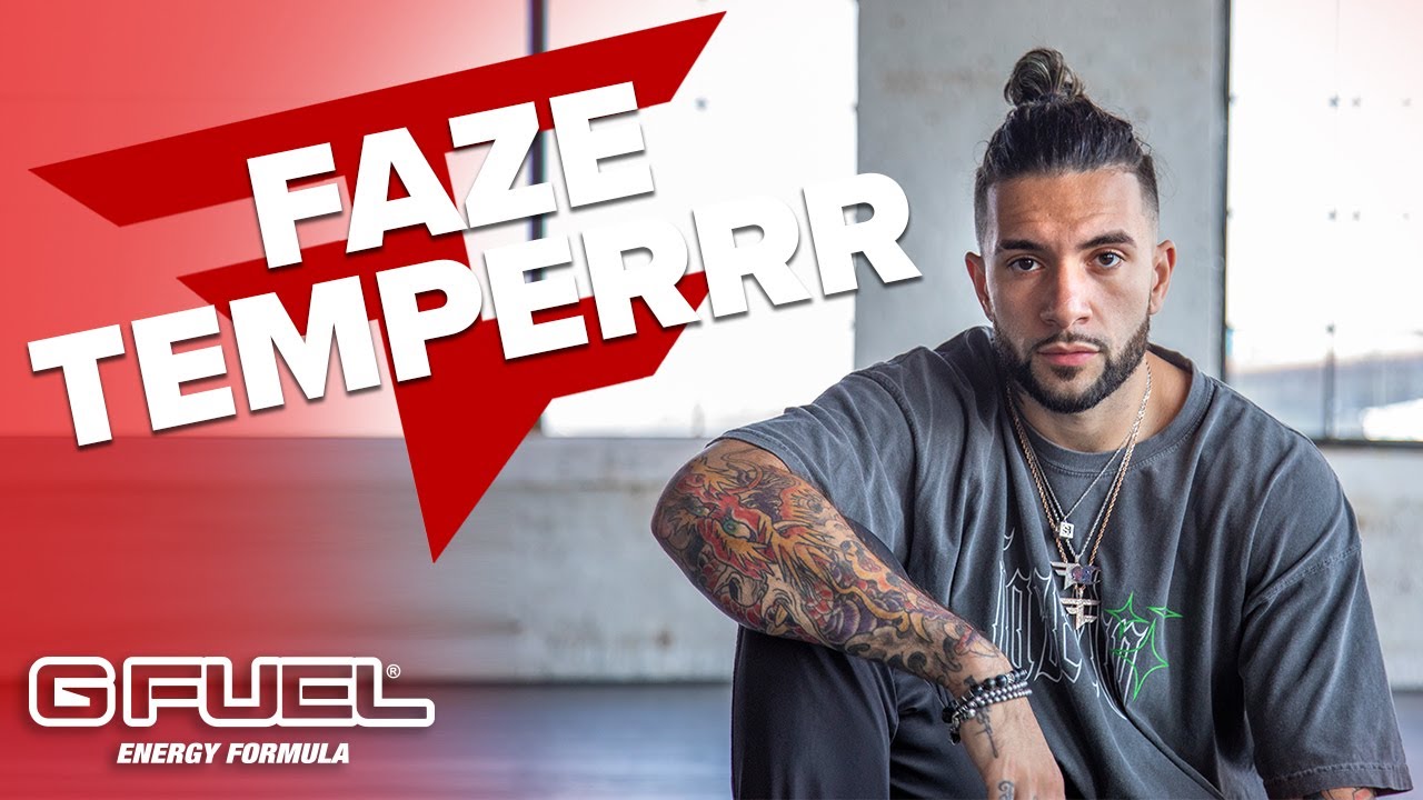 FaZe Temperrr x G FUEL