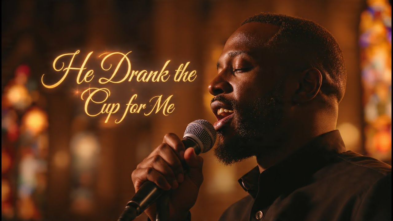 He Drank the Cup for Me | Soulful Black Gospel Worship | Original Gospel Song