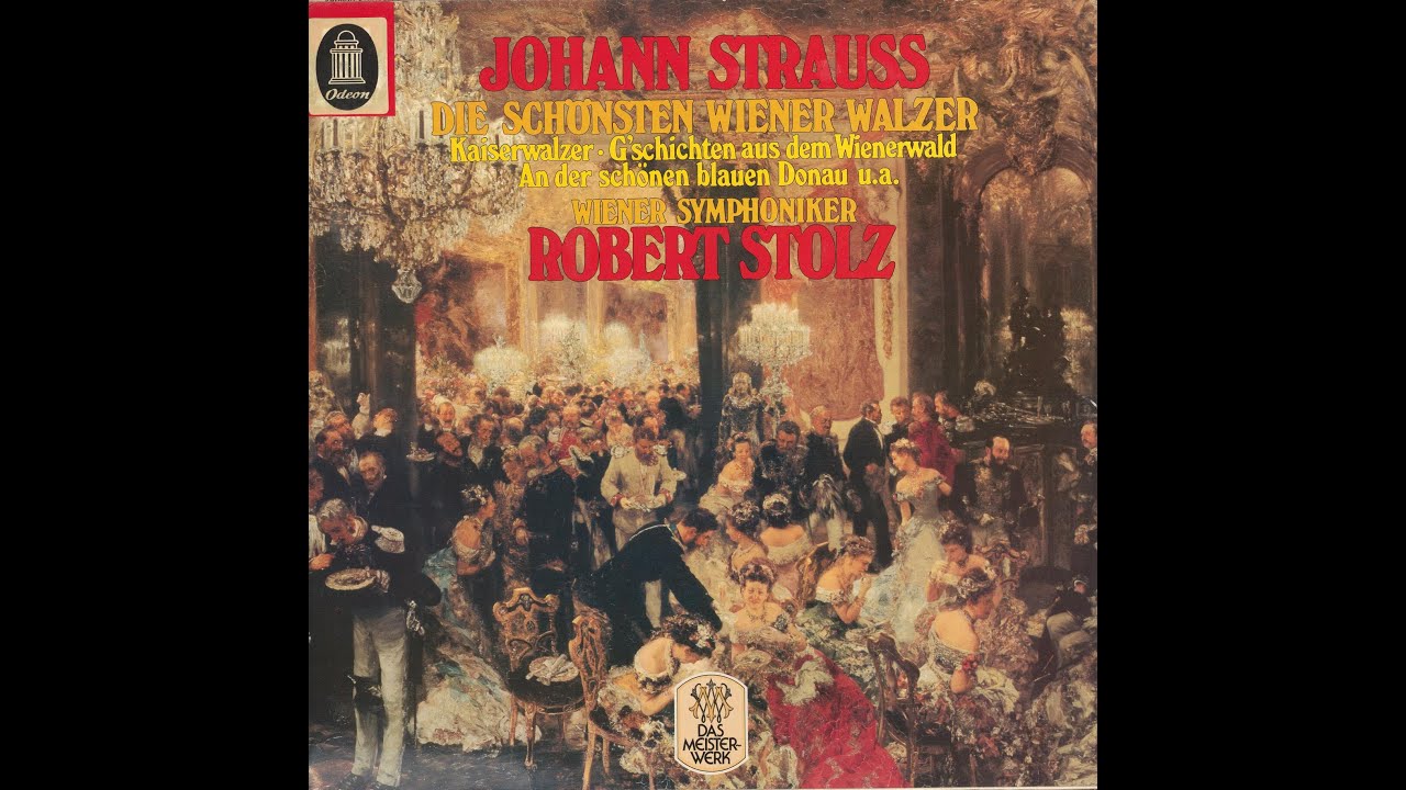 Classical music [Johann Strauss Jr] : Die Sch&ouml;nsten Wiener Walzer