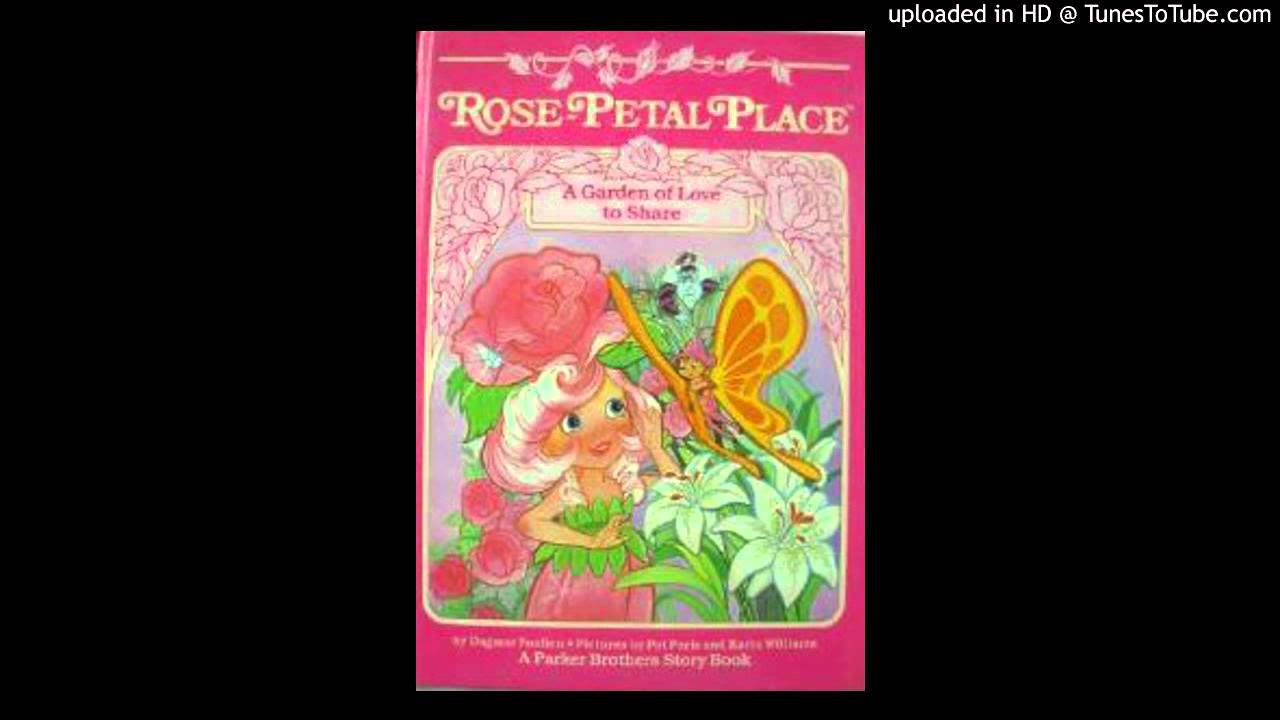 Rose Petal Place Book on Tape - A Garden of Love to Share