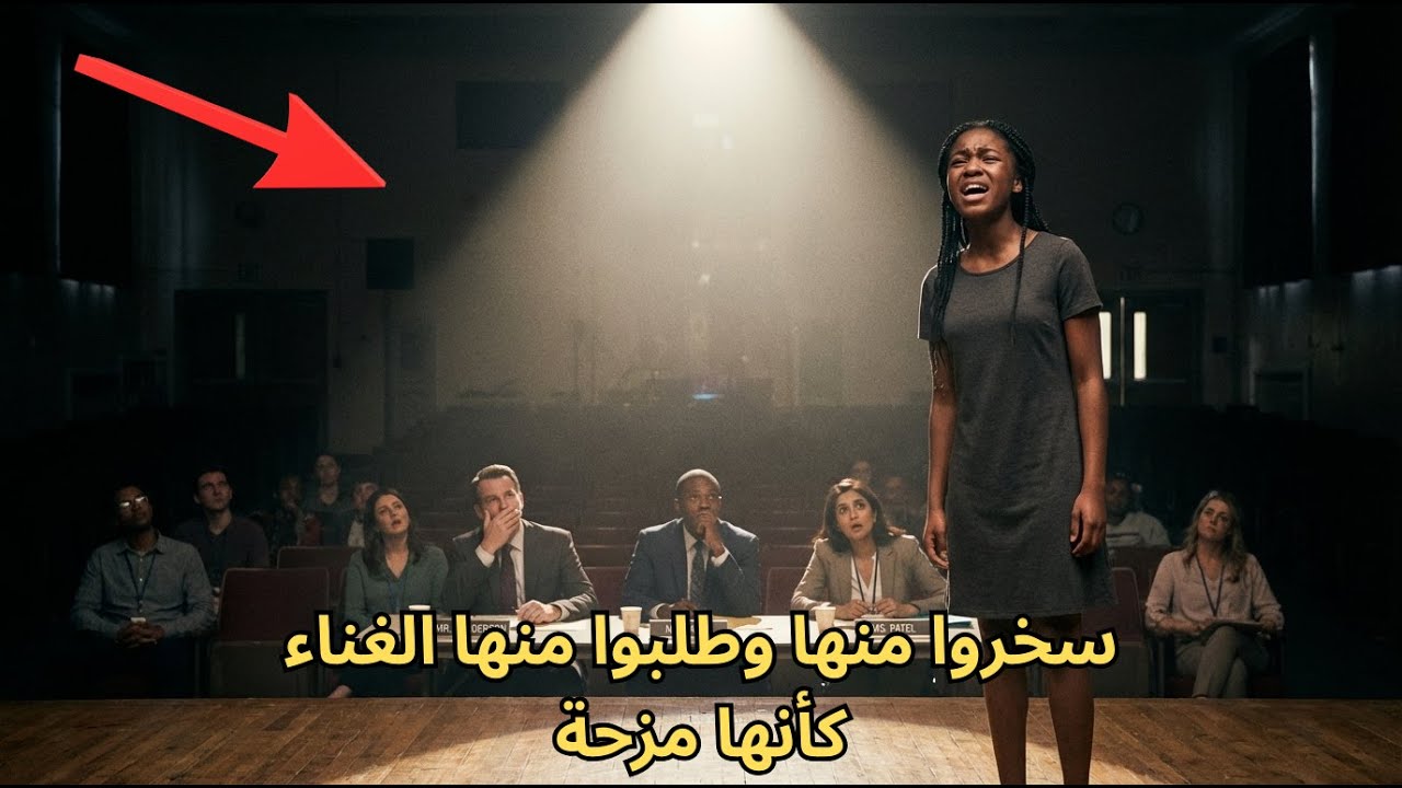 طلبوا منها الغناء للسخرية… لكن صوتها جعل الحكّام عاجزين عن الكلام