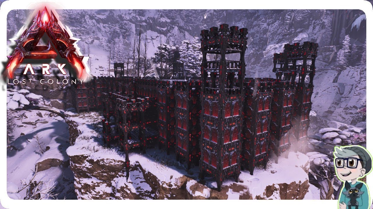 Building My Giant Base : Lost Colony : Ark Survival Ascended : Part 7