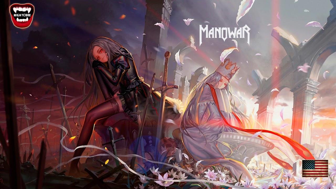 Manowar | Warriors of the World United | Nightcore |